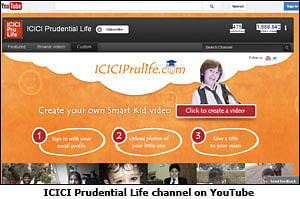 ICICI Prudential Life provides online experience for child plan
