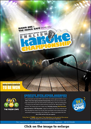 Radio One partners karaoke championship for agency folk