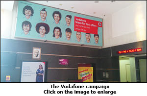 Vodafone: Tailored on OOH