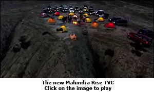 Mahindra sets off on young and free trail