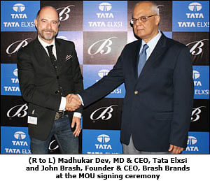 Tata Elxsi enters partnership with Brash Brands