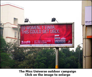 Zee takes Miss Universe on to OOH