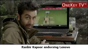 Brand Endorsers, Part III: So many brands, only one Ranbir