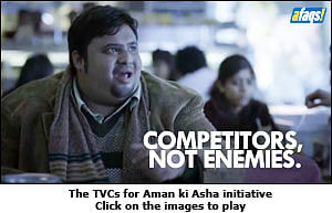 Aman ki Asha creates a friendly pitch
