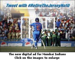 Mumbai Indians launches digital campaign to retire Jersey No. 10