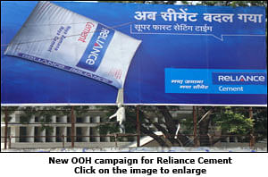 Reliance Cement: New on OOH