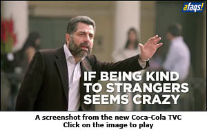 Coca-Cola: Crazy act