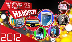 The 25 most searched mobile phones in 2012: TMI survey