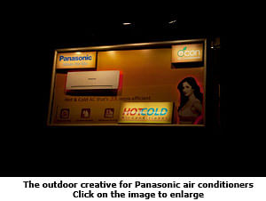 Panasonic's hot and cold initiative