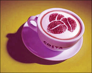 Costa invites agencies for coffee