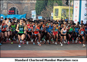 Mumbai Marathon: Ten years on the run