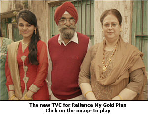 Reliance Money: Going for gold