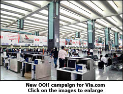 Via.com checks in at Bengaluru Airport