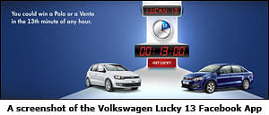 Volkswagen: Lucky drive on digital