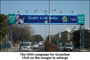Greenlam takes Saundarya to OOH
