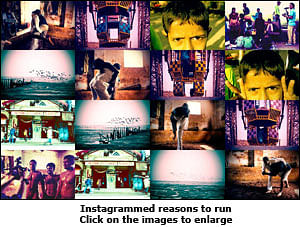 Mumbai Marathon: Using Instagram