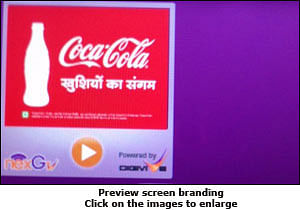 Coke spreads happiness on mobile