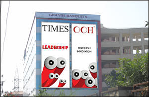 Times OOH acquires ad rights to BMTC