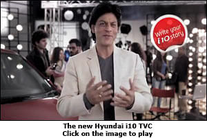 Hyundai i10 invites ad scripts from customers