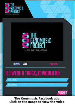 JWT collaborates on The Genomusic Project