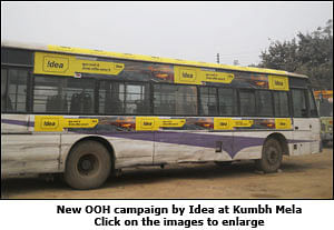Idea connects at Kumbh