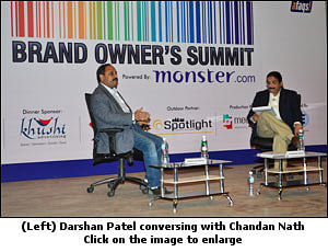 Brand Owner's Summit: Darshan Patel's business mantras