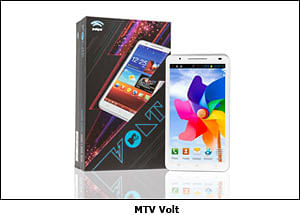 MTV launches co-branded phablet with Swipe Telecom