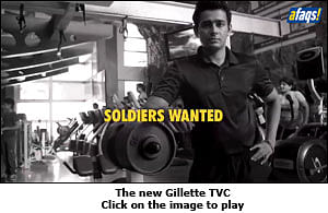 Gillette sends a silent message