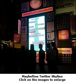 What #doesntlastlongenough, Maybelline asks women on Twitter