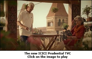 ICICI Prudential's tribute to men