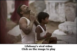 Lifebuoy's moving message
