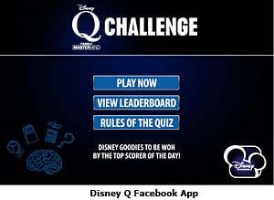 Disney Q: Quizzing on digital