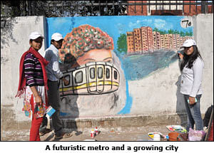 Tata Housing: Painting the town