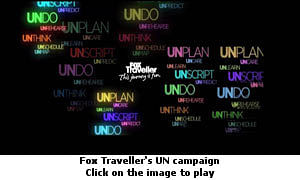 Fox Traveller launches UN campaign