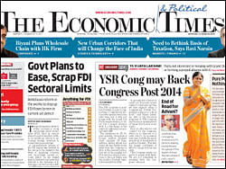 The Economic Times goes political