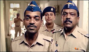Starring: Mumbai Police