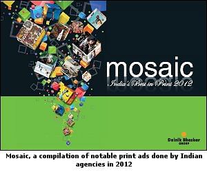 Dainik Bhaskar Group to launch Mosaic 2012 'Best in Print'