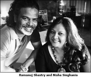 Ramanuj Shastry, Nisha Singhania christen their agency 'Infectious'