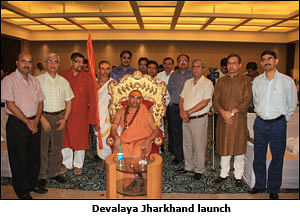 Jagran launches Devalaya Jharkhand