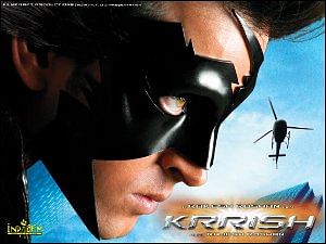 Krrish, younger and animated