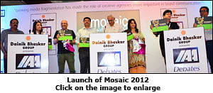 Dainik Bhaskar's Mosaic launched at Goafest