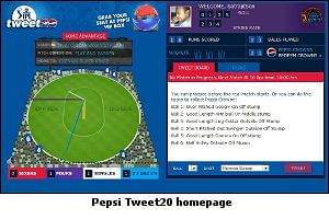 Pepsi Tweet20 extends IPL on Twitter