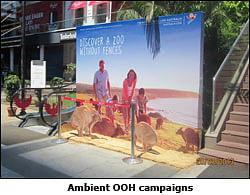 Posterscope launches Ambient OOH