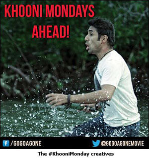 Sony Music spreads Monday Blues on social with #KhooniMonday