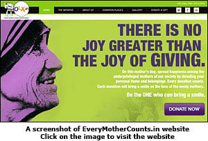 OLX.in asks people to donate for the needy mothers