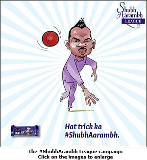Cadbury shines in #ShubhAarambh League