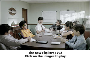 Flipkart comes into fashion