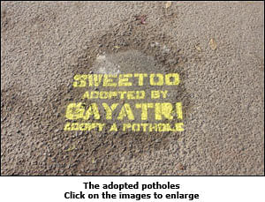 Apollo Tyres urges people to adopt a pothole