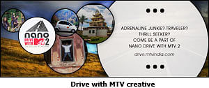 MTV drives with Nano for the second year