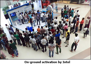 Intel: Discovery on-ground